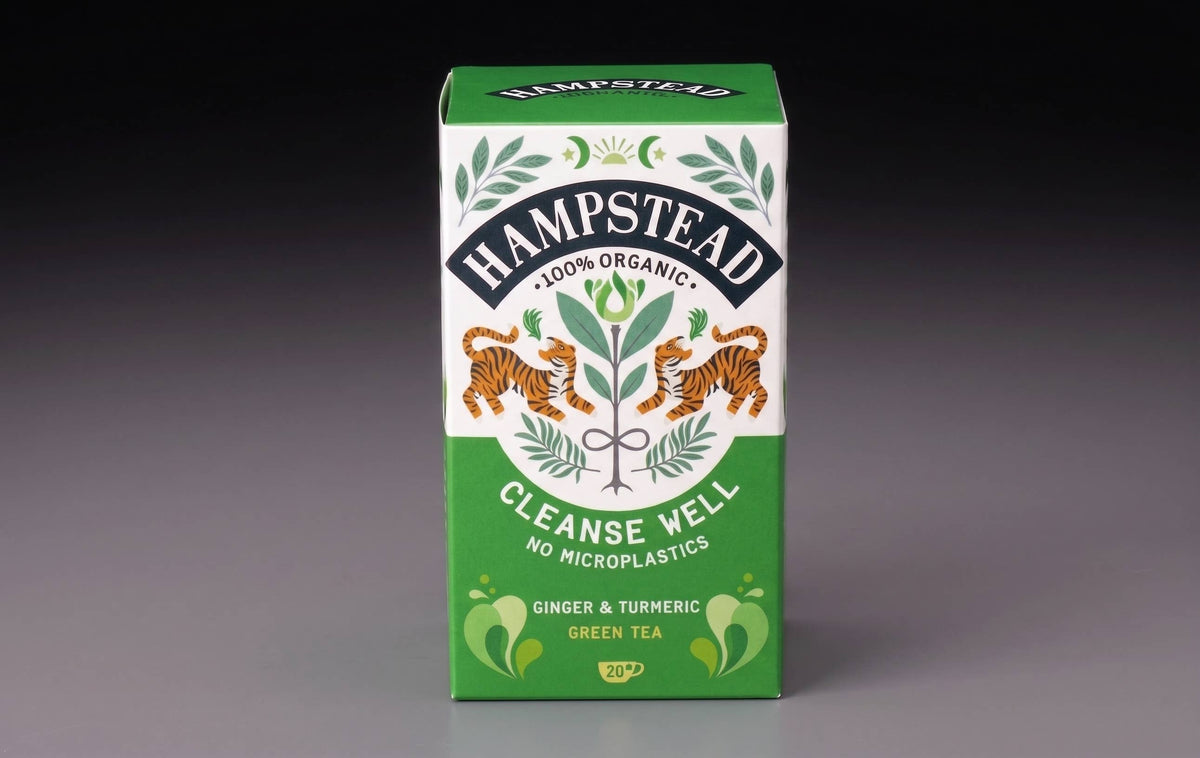 Organic Cleanse Well Tea | Hampstead Tea