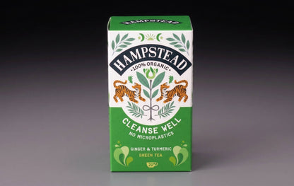 Organic Cleanse Well Tea | Hampstead Tea