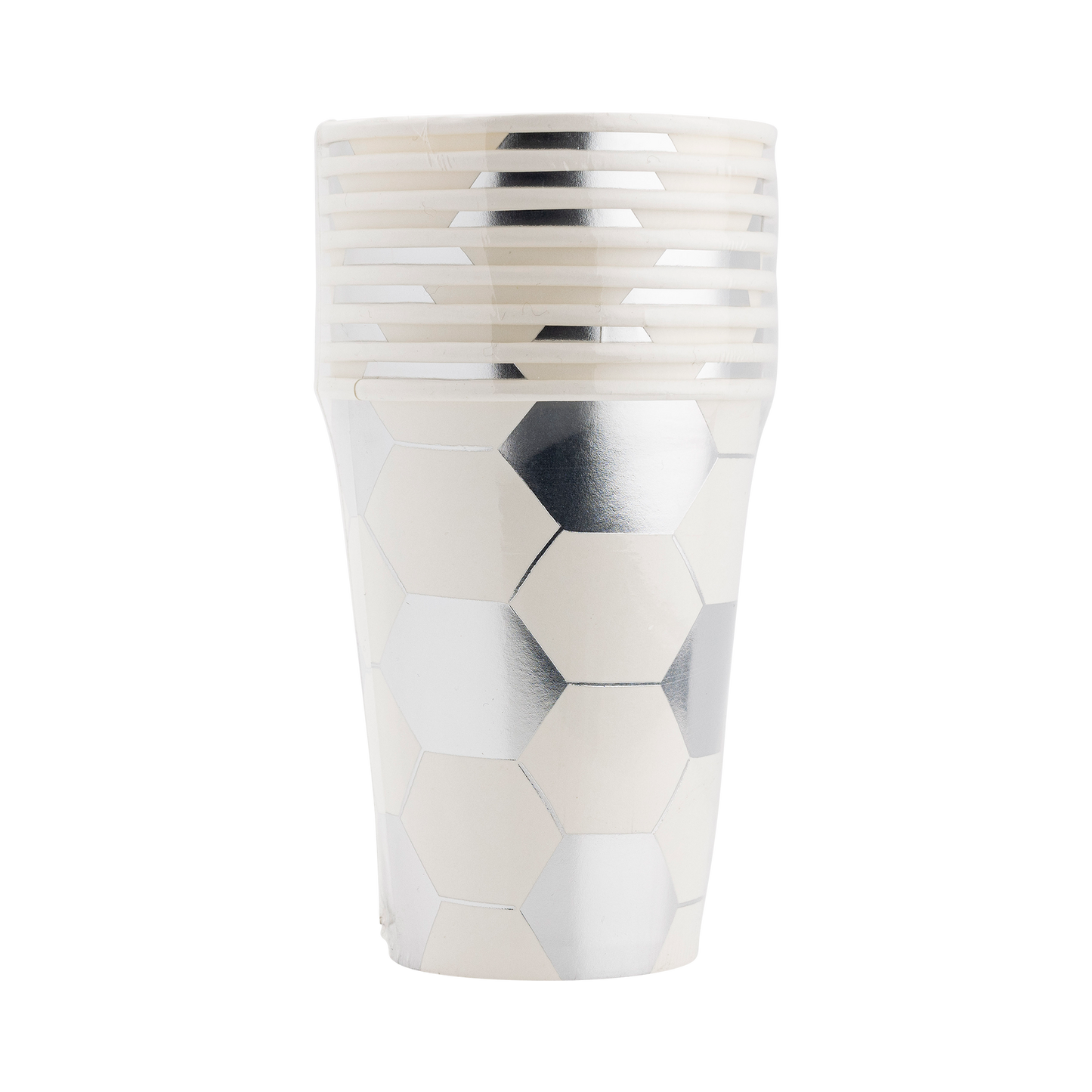 Soccer Paper Cups | My Mind's Eye