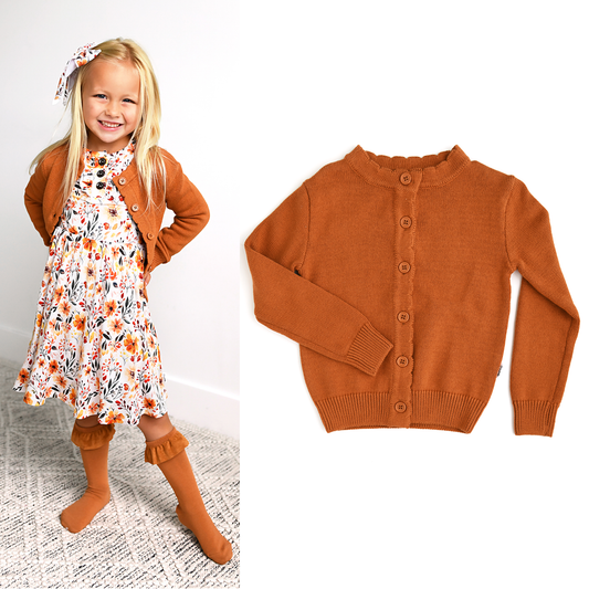 Hazelnut Cardigan | Gigi & Max