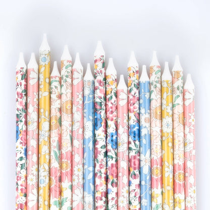 Meri Meri x Liberty Party Candles | Meri Meri