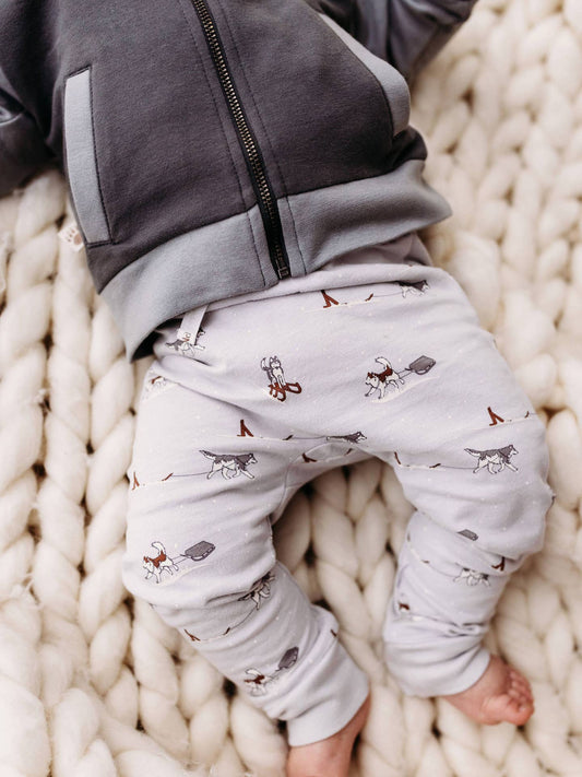 Huskies Baby Pant | City Mouse Studio