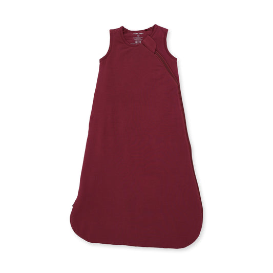 Solid Oxblood Red Sleep Bag | Angel Dear