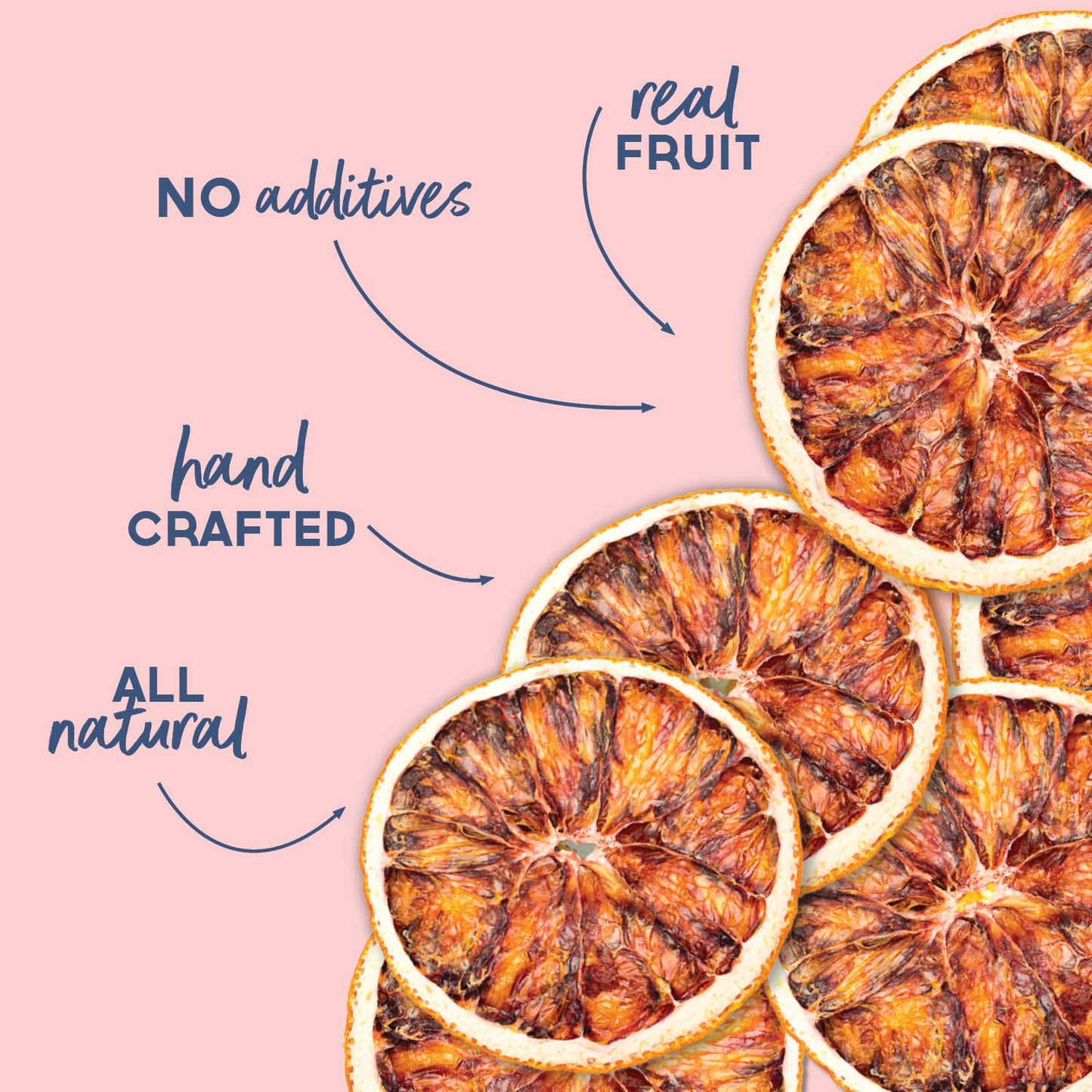 Dehydrated Blood Oranges | BlueHenry