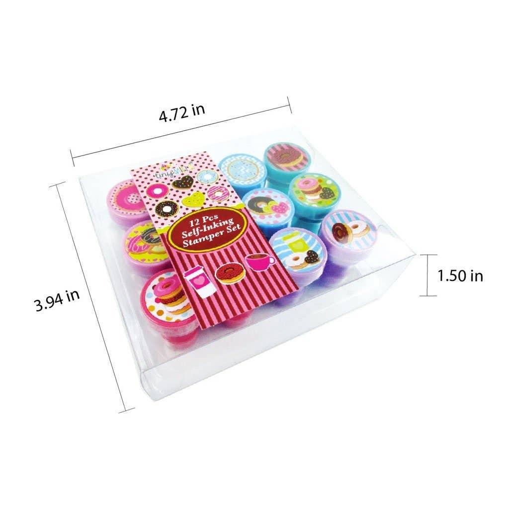 Donuts Stamp Kit for Kids | Tiny Mills