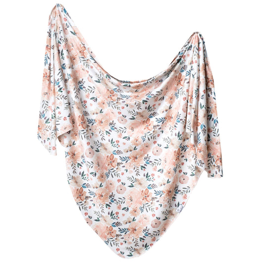 Autumn Swaddle Blanket | Copper Pearl