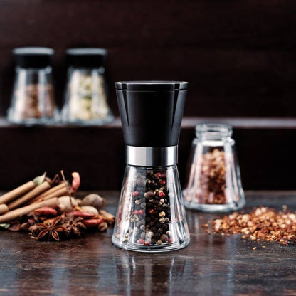 5.7" Glass Spice Mill / Grinder | Danish Design Collective