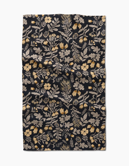 Woodland Wildflowers Tea Towel | Geometry