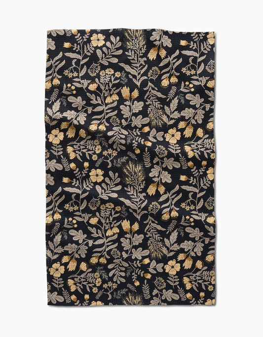 Woodland Wildflowers Tea Towel | Geometry