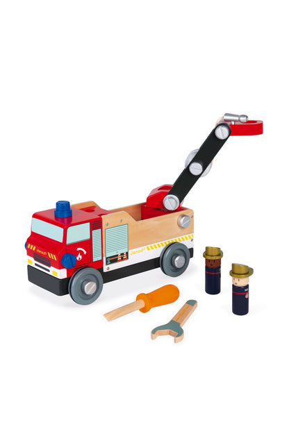 Brico’ Kids - Fire Truck | Janod