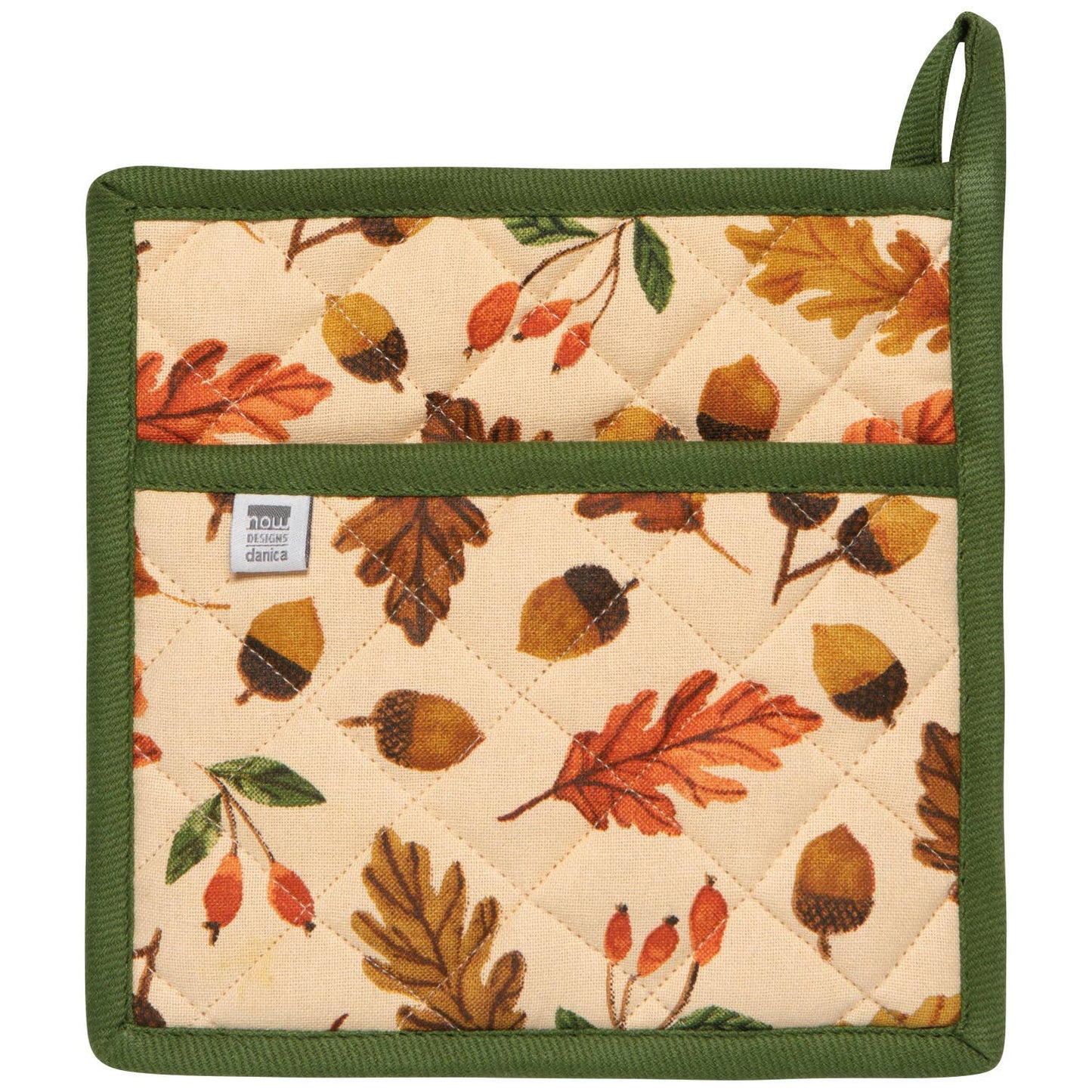 Oak and Acorn Potholder | Danica