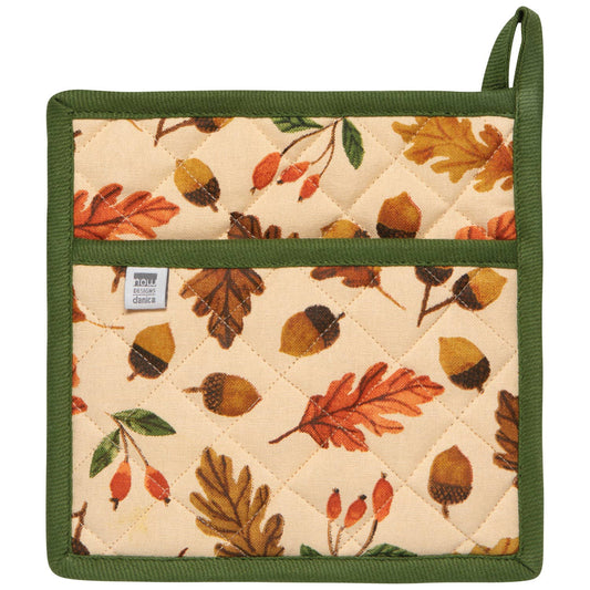 Oak and Acorn Potholder | Danica