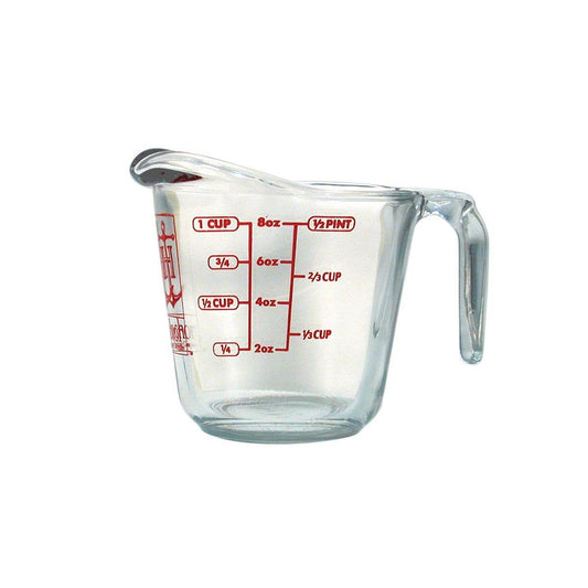 1 Cup Glass Measuring Cup | HIC Kitchen