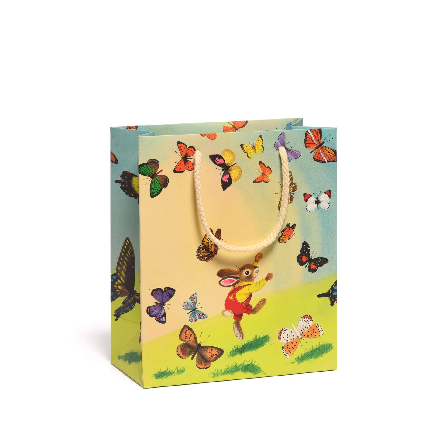 Richard Scarry Bunny and Butterflies Gift Bags | Red Cap Cards