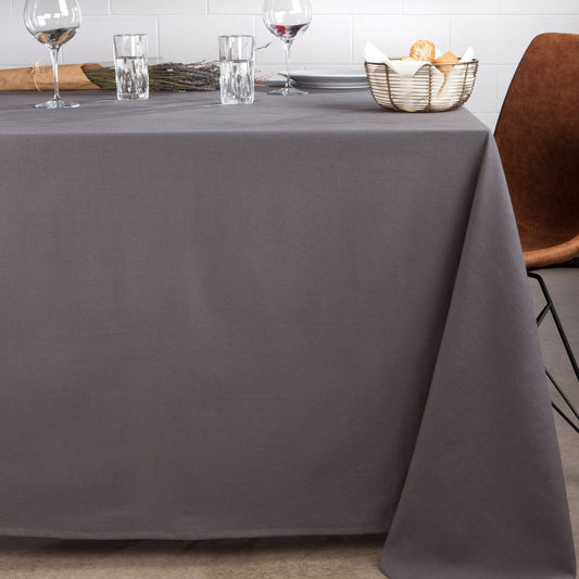 Charcoal Spectrum Tablecloth | Now Designs