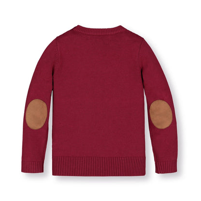 Berry Horse Intarsia Pullover Sweater | Hope & Henry
