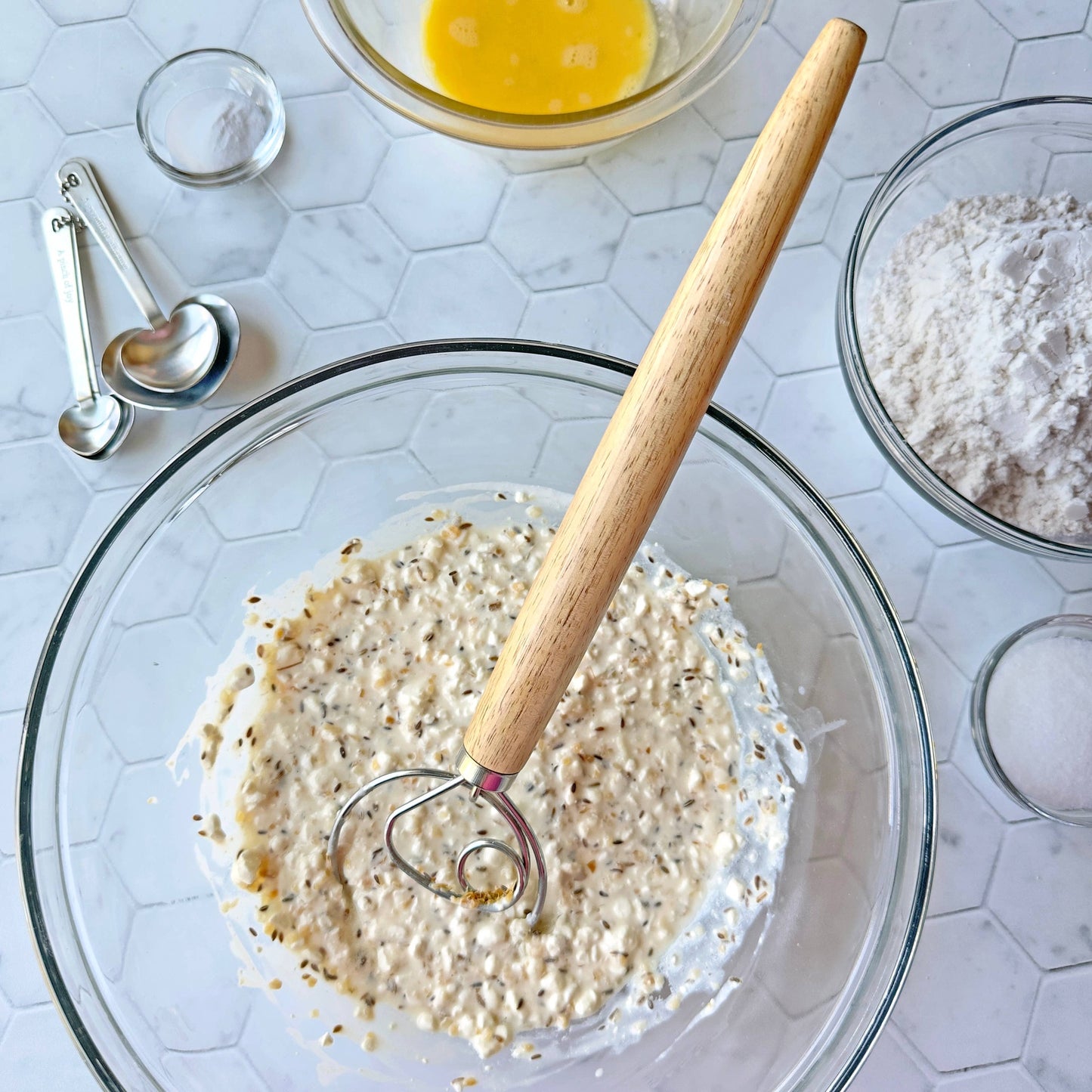 13" Dough Whisk | R&M International
