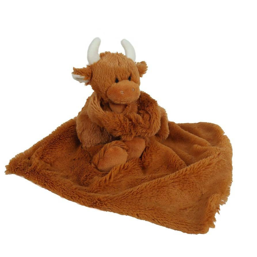 Highland Coo Toy Soother | Jomanda