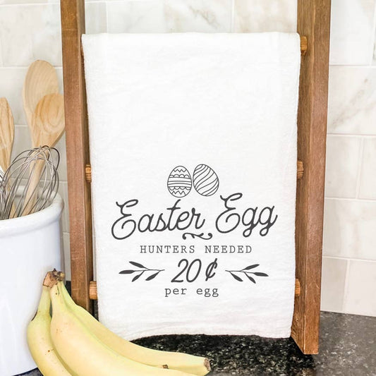 Easter Egg Hunter Towel | Indigo Tangerine