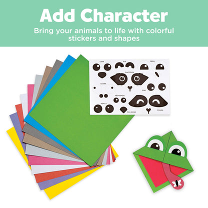 Corner Creature Bookmarks Mini Craft Kit | Faber-Castell