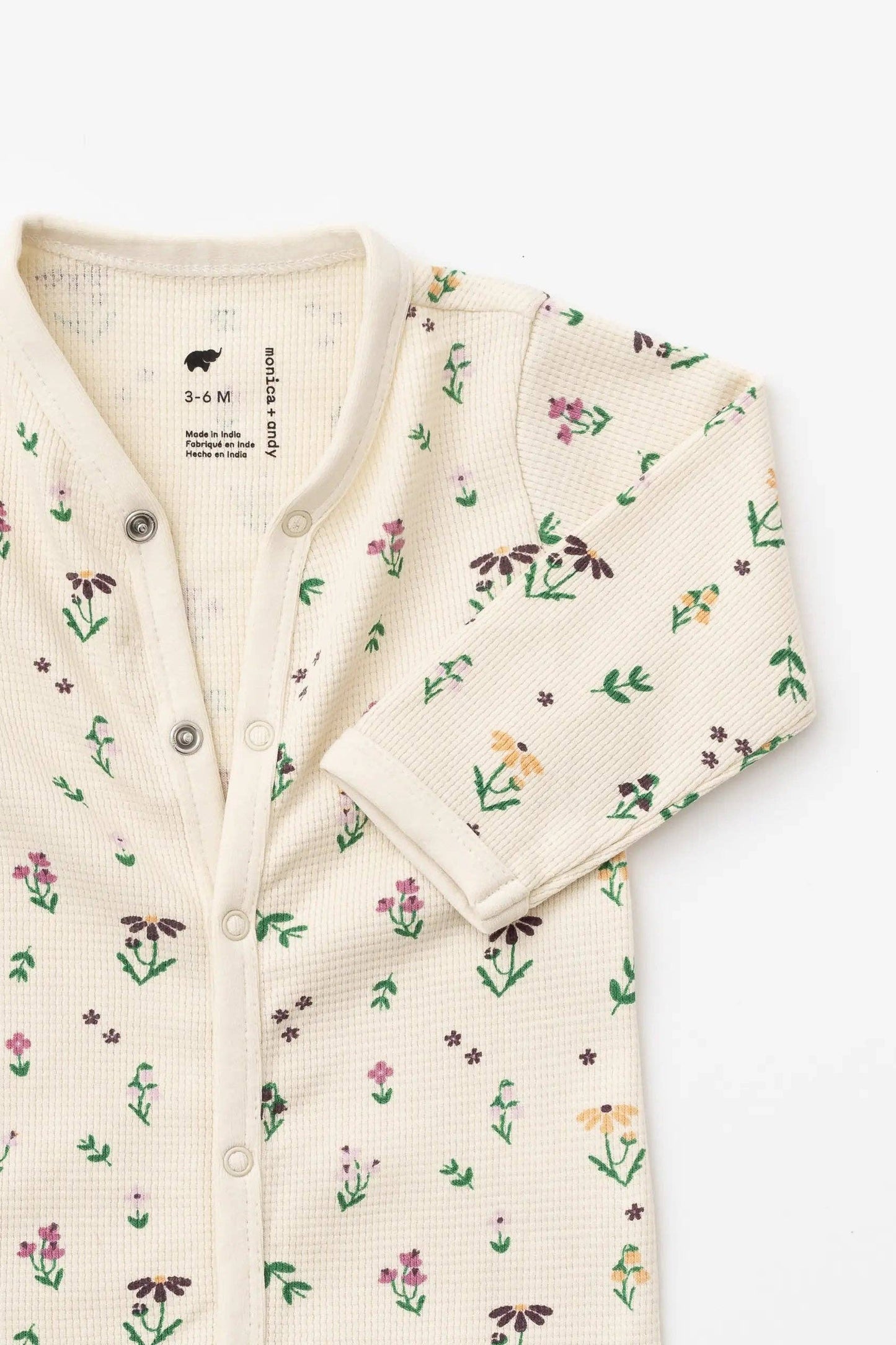 Fall Flowers One Piece | Monica + Andy