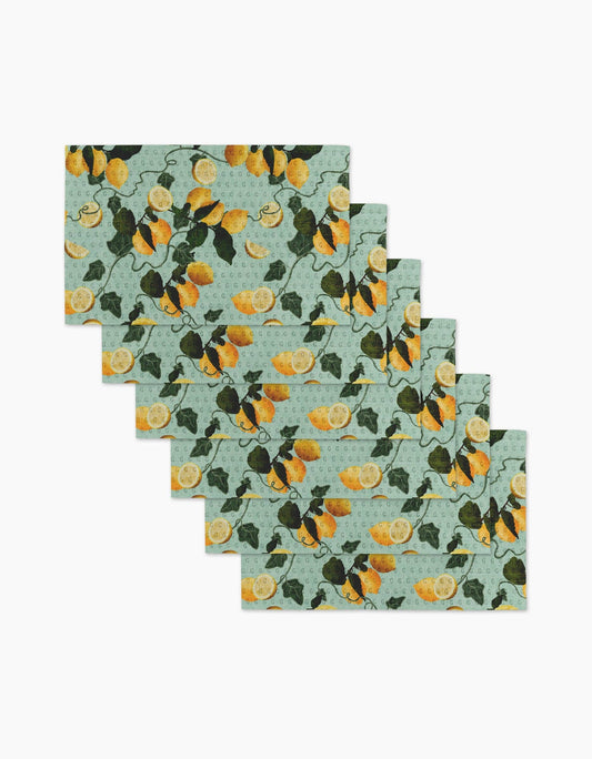Amalfi Lemons Not Paper Towels | Geometry