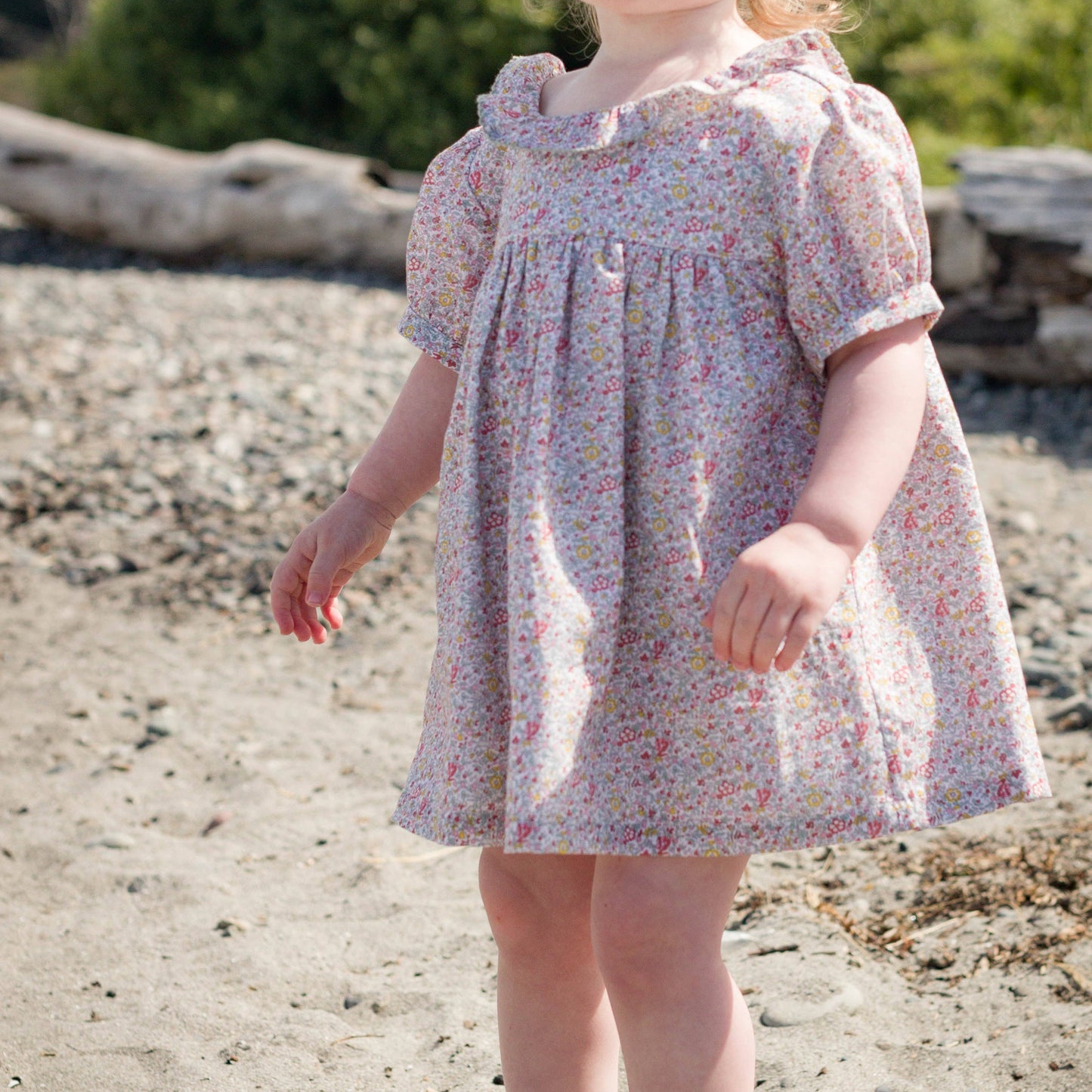 Emily Dress - Meadow Floral | Beet World