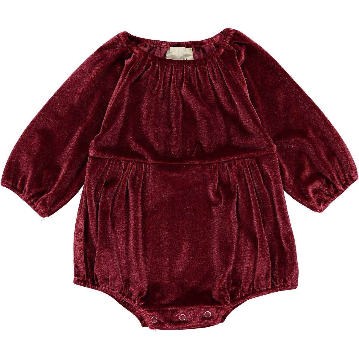 Burgundy Daisy Velvet Bubble | Vignette