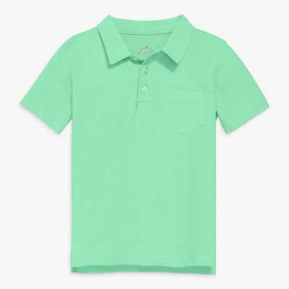 Short Sleeve Polo | Primary