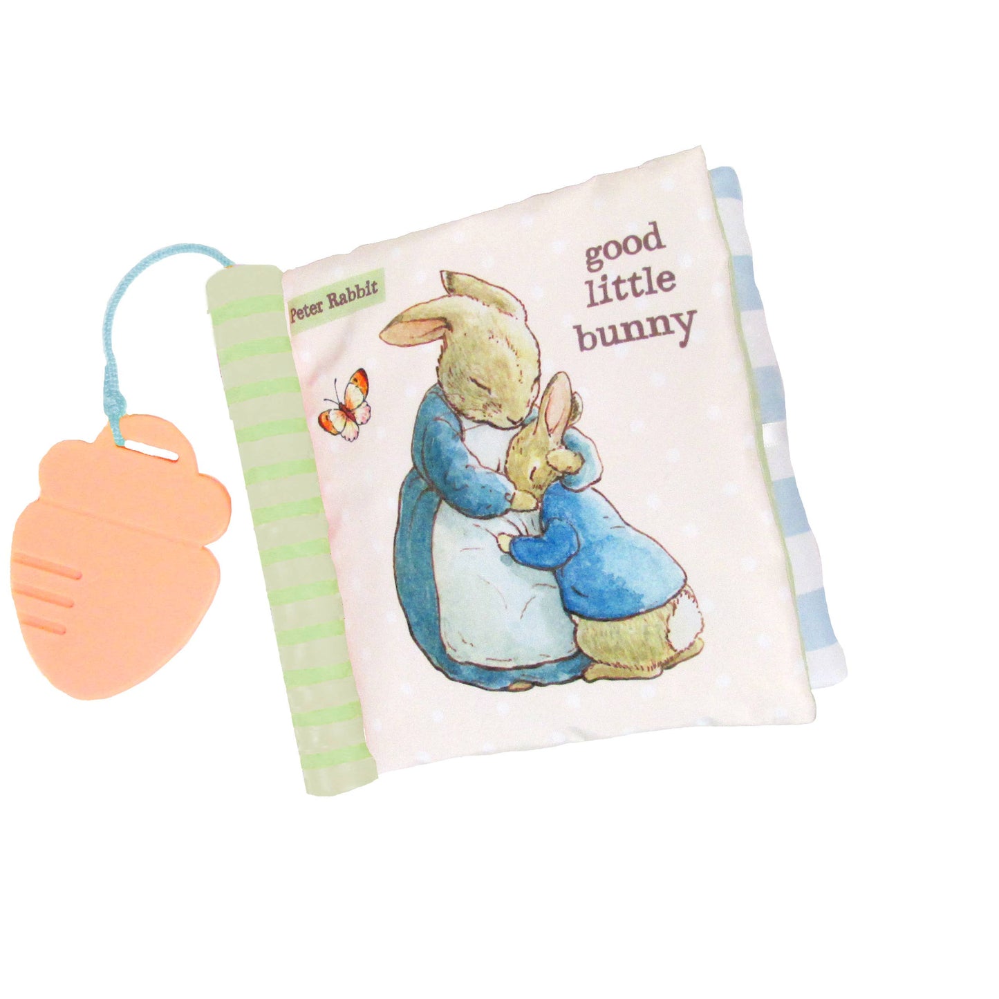 Peter Rabbit Soft Book & Teether | Kids Preferred