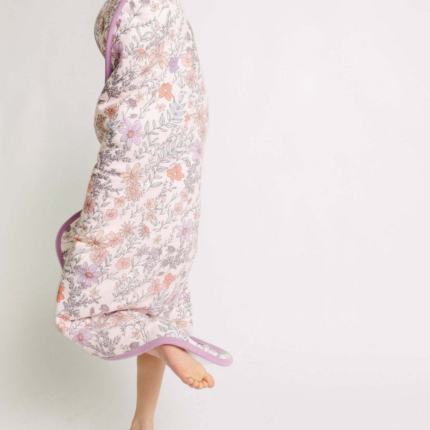 Flora Premium Baby Knit Hooded Towel | Copper Pearl