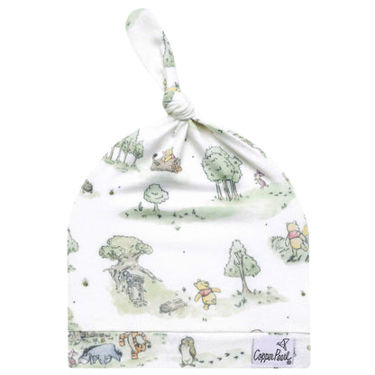 Hundred Acre Wood Top Knot Hat | Copper Pearl