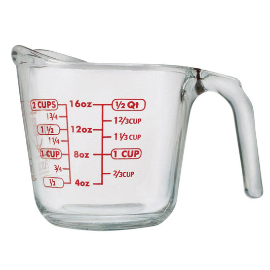2 Cup Glass Measuring Cup | HIC Kitchen