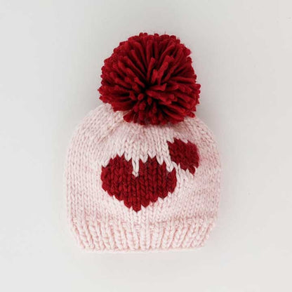 Sweetheart Knit Beanie Hat | Huggalugs