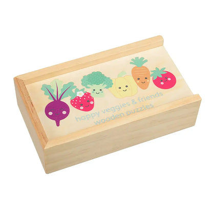 Happy Veggies & Friends Puzzle set | Orange Tree Toys