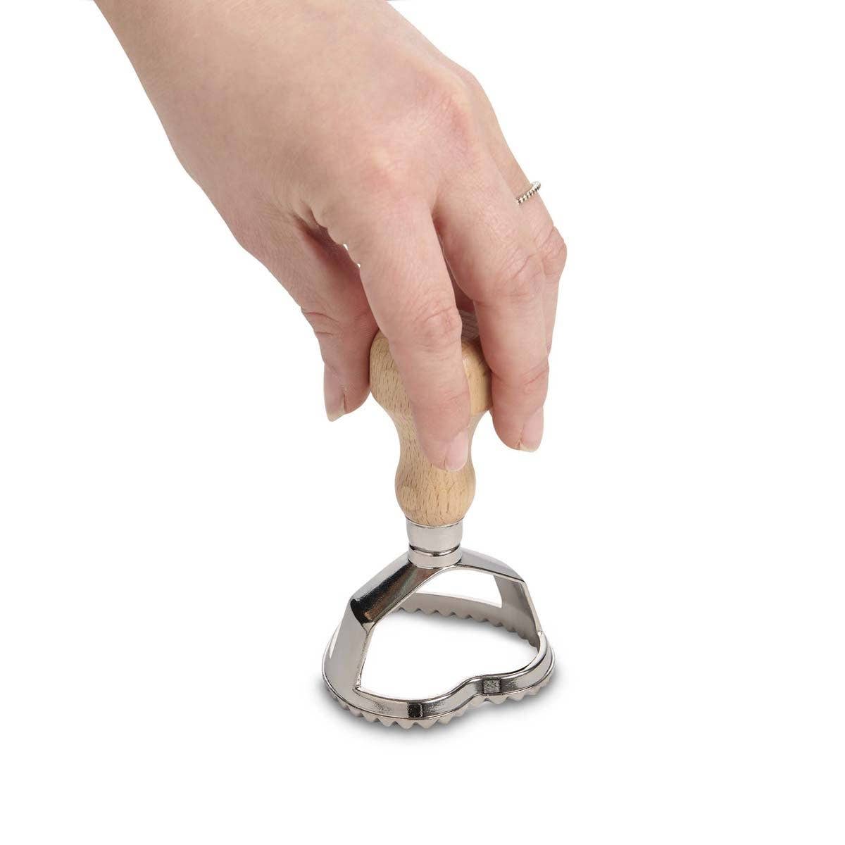 Fante's Heart Ravioli Stamp | HIC Kitchen