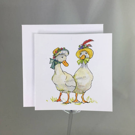 Beaks and Bonnets Enclosure Cards | Woodfield Press