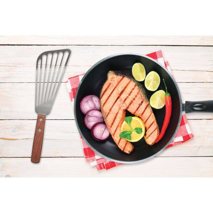 Maine Man Fish Spatula With Slotted Angled Blade | HIC Kitchen