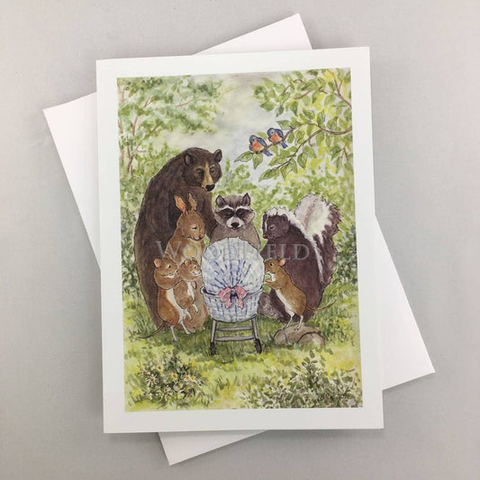 New Arrival Notecard | Woodfield Press