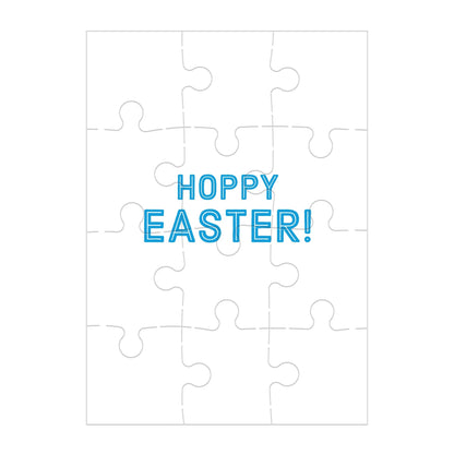 Hoppy Easter Puzzle Greeting Card | Mudpuppy