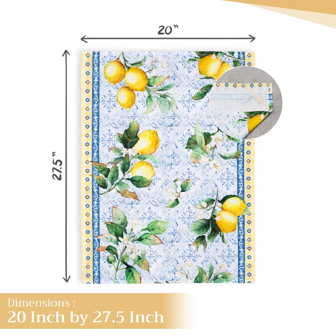 Citrus Kitchen Towels - Set Of 3 | Maison d'Hermine