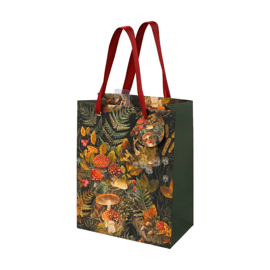 Forest Mushrooms Small Gift Bag | Bruno Visconti