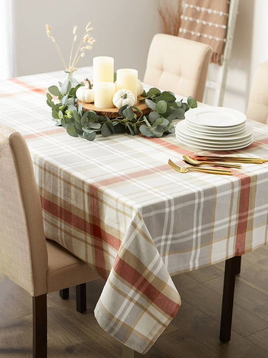 Cozy Picnic Plaid Tablecloth | DII
