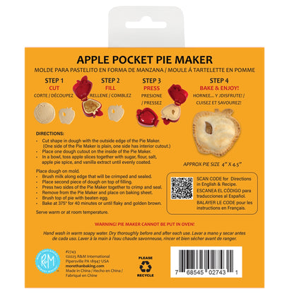 Pocket Pie Maker | R&M International