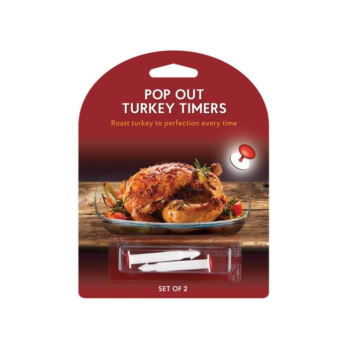 Pop-Out Timers For Roasting Turkey, Set of 2 | HIC Kitchen