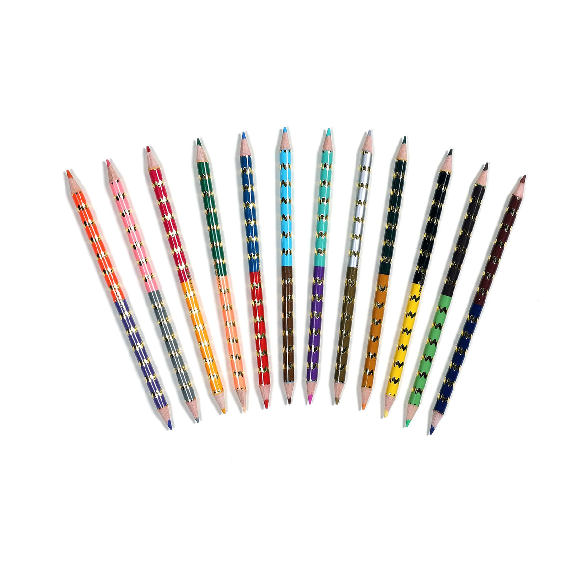 Alchemist's Cabinet Double Sided Pencils | Eeboo