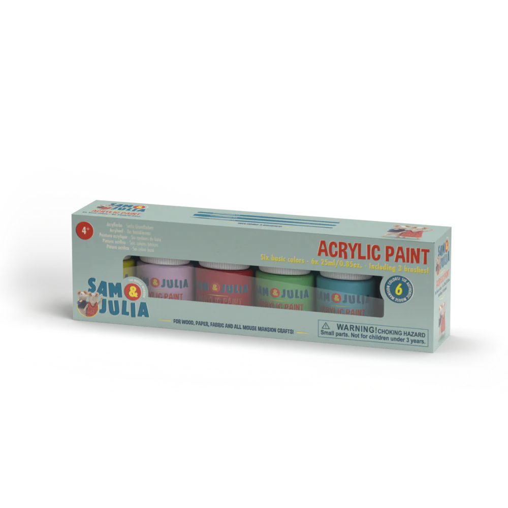 Acrylic Paint Set | Sam & Julia