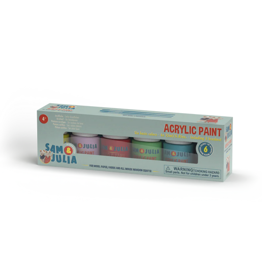 Acrylic Paint Set | Sam & Julia