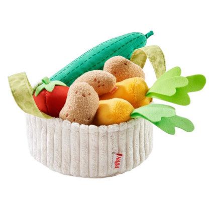 Vegetable Basket Soft Play Food | HABA