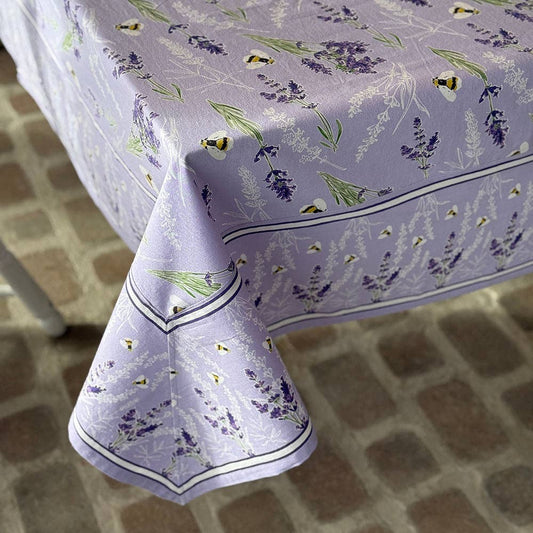 Lavender Tablecloth | Mahogany
